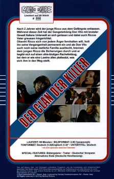 Der Clan der Killer - Mit explosiver Spannung läuft ein gnadenloses Uhrwerk ab - Große Hartbox von Motion Pictures - Limited Uncut Edition